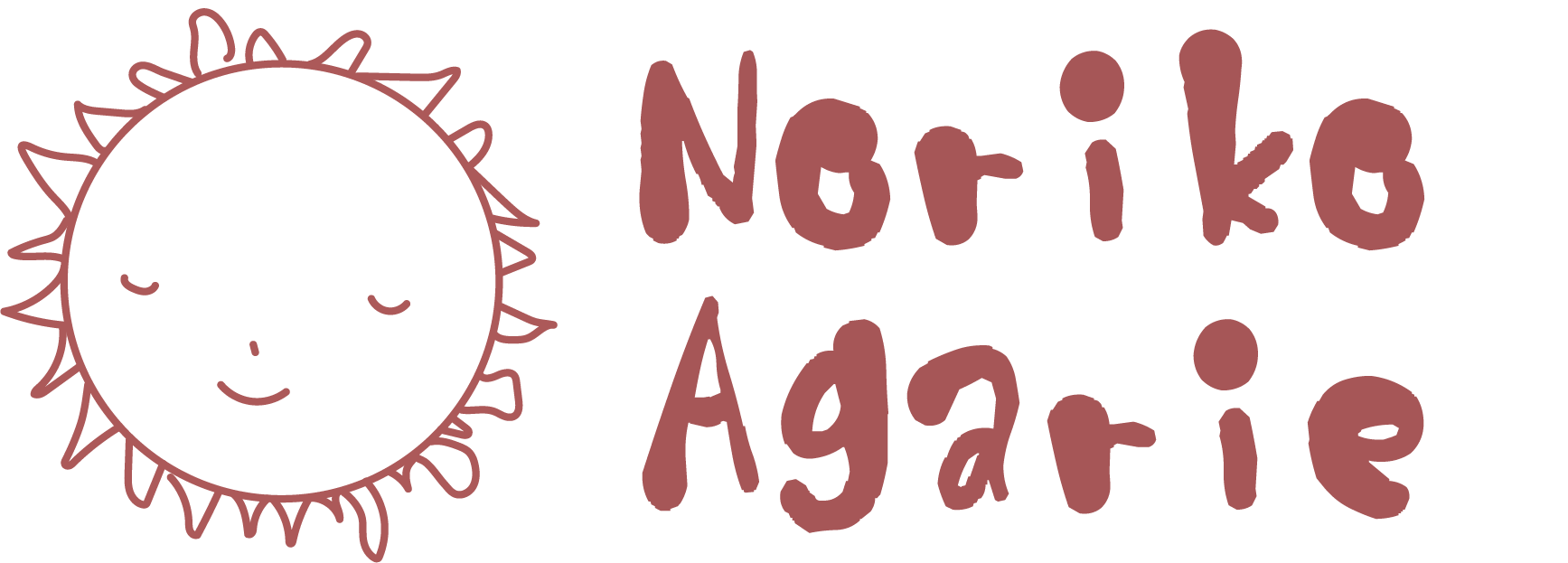 norikoagarieのロゴ